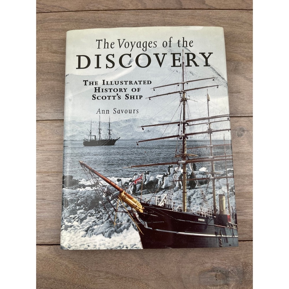 The Voyages of the Discovery Ann Savours 2001 Illustrated History Chatham